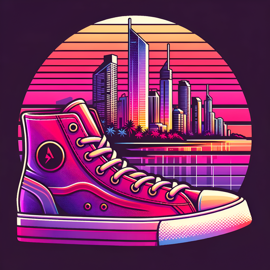 Riding the Neon Wave: Embrace the Synthwave Style!