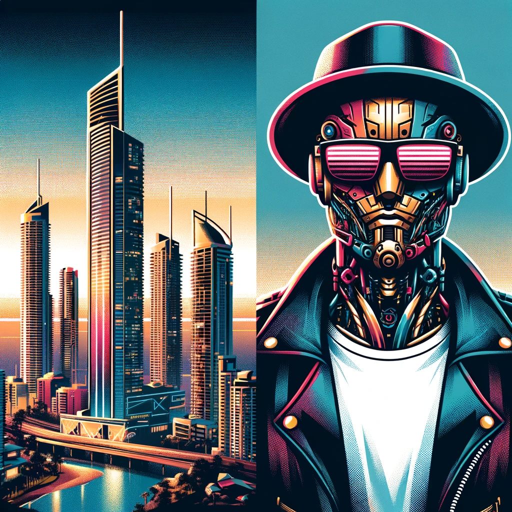 Synthwave: More Than Just a Style, It's a Global Movement - Embrace It at GC Local Apparel