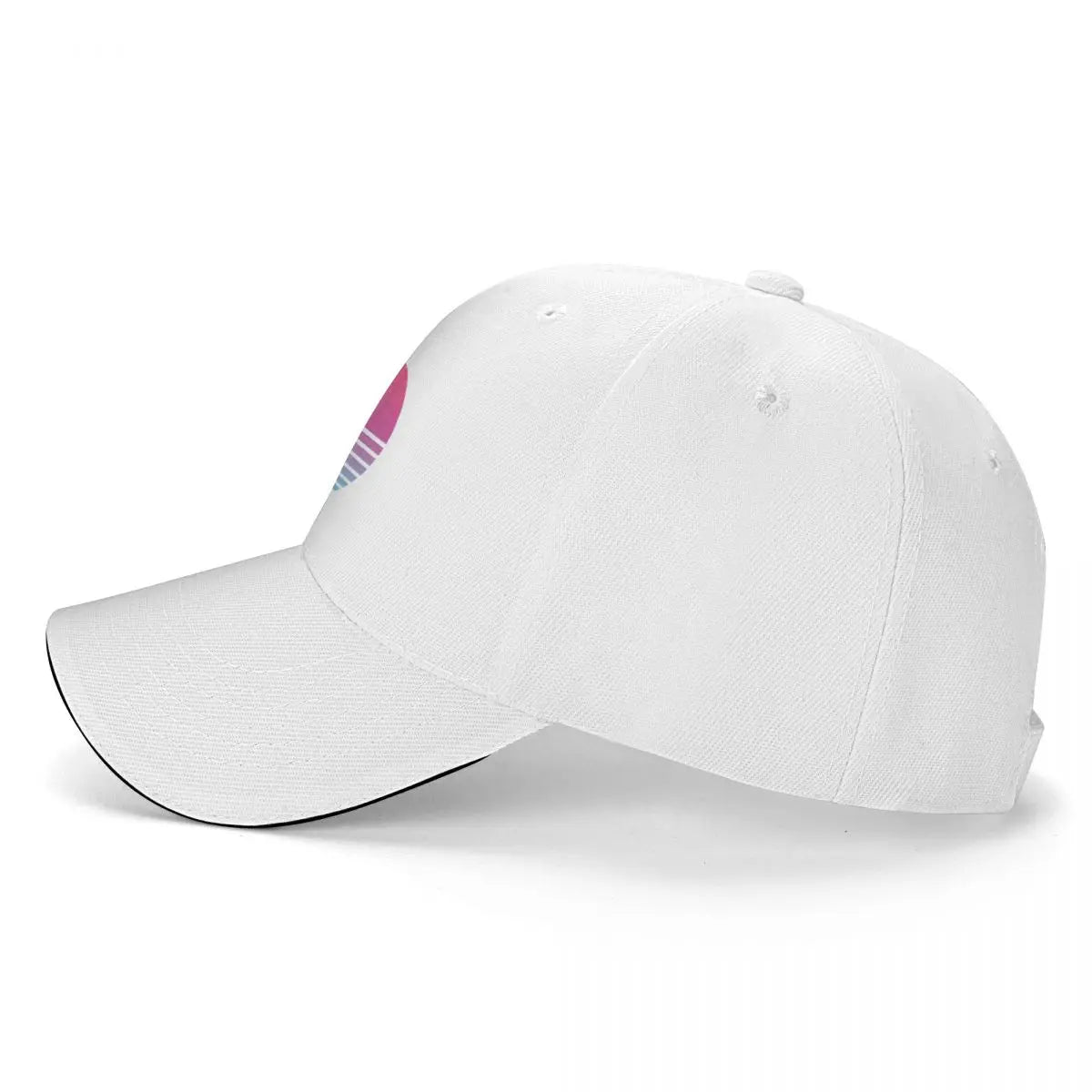 "Retro Sun Synthwave Cap"