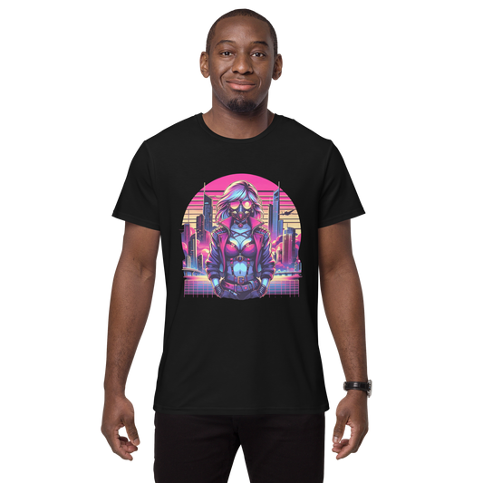 "Cyber Synth Siren Tee"